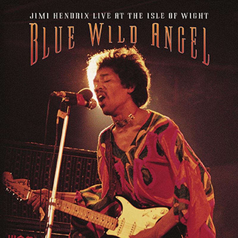 Blue Wild Angel - Live At The Isle Of Wight