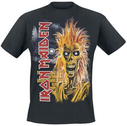 1st Album Tracklist, Iron Maiden, T-Shirt