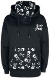 Stay spooky hoodie, Full Volume by EMP, Felpa con cappuccio