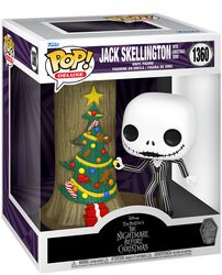 30th Anniversary - Jack with Christmas Door (Pop! Deluxe) vinyl figurine no. 1360, Nightmare Before Christmas, Funko Pop!