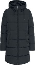 Dolly Long Puffer Coat, Only, Cappotti