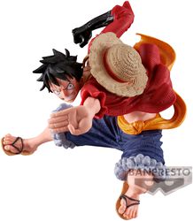 Banpresto - Monkey D. Luffy - SCultures Big Zoukeio figurine, One Piece, Action Figure da collezione