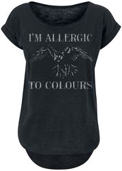 Allergic To Colours, Slogans, T-Shirt