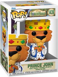 Prince John vinyl figurine no. 1439, Robin Hood, Funko Pop!