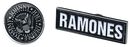 Logo Pin-Set, Ramones, Spilla