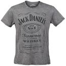 Acid Washed, Jack Daniel's, T-Shirt