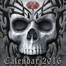 Gothic - 2016, Spiral, Calendario da parete