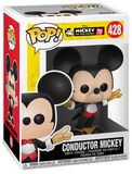 Mickey's 90th Anniversary - Conductor Mickey Vinyl Figure 428, Mickey Mouse, Funko Pop!