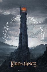 Sauron's Tower, Il Signore Degli Anelli, Poster