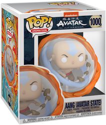 Aang (Avatar State) (Super Pop!) Vinyl Figure 1000, Avatar - The Last Airbender, Super Pop!