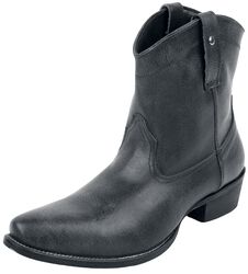 Dark Grey Cowboy Boots