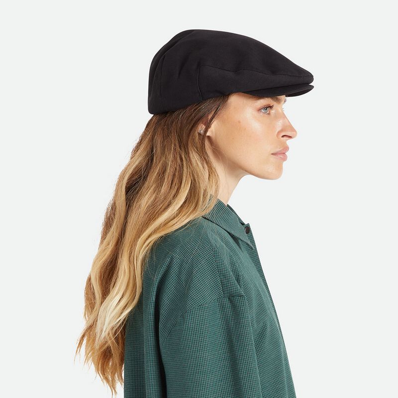 BRIXTON Hooligan II Driver Snap Hat - Cappello Unisex Piatto - 2
