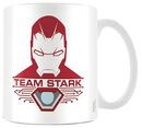 Team Stark, Captain America, Tazza