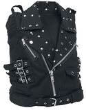 Dark Rivet Backpack, Gothicana by EMP, Zaino
