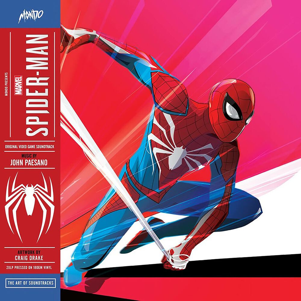 Marvel's Spider-Man - Original Video Game Soundtrack | Spider-Man LP | EMP