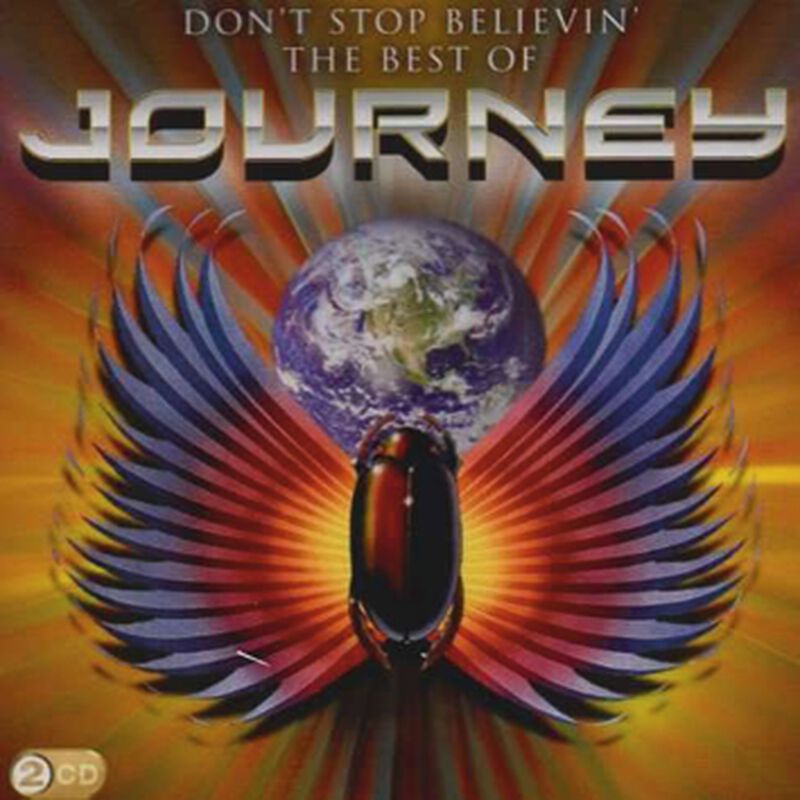 Dont stop believin': The best of Journey