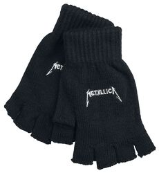 Logo, Metallica, Guanti senza dita