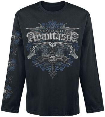 Ed Hardy INTARSIA TATTOO DRAGON CREW - Maglione - black/nero Ed Hardy INTARSIA TATTOO DRAGON CREW - Maglione - black/nero