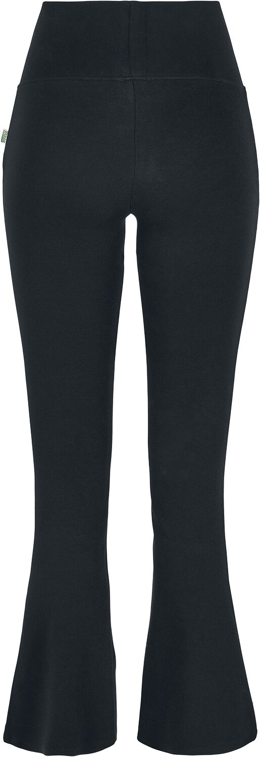 Interlock Pantaloni Cropped A Campana Bell Shaped Pantaloni