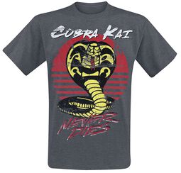 Never Dies!, Cobra Kai, T-Shirt