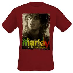 Root Rock Raggae, Bob Marley, T-Shirt