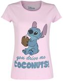 Drive Me Coconuts, Lilo & Stitch, T-Shirt