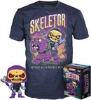 Skeletor - POP! & Tee (Glow in the Dark), Masters Of The Universe, Funko Pop!