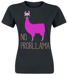 No Probllama, Animaletti, T-Shirt