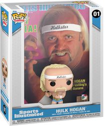 Hulk Hogan (Pop! Sports Illustrated) vinyl figurine no. 01, WWE, Funko Pop!