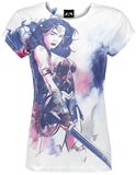 Art, Wonder Woman, T-Shirt