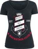 Anchor, EMP Backstage Club, T-Shirt