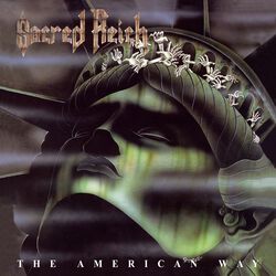 The American way, Sacred Reich, CD