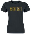 Ba Zn Ga, The Big Bang Theory, T-Shirt
