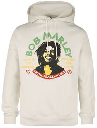 Truth Peace & Love, Bob Marley, Felpa con cappuccio