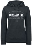 Sarcasm Inc., Slogans, Felpa con cappuccio