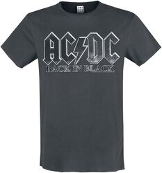 Amplified Collection - Back In Black, AC/DC, T-Shirt