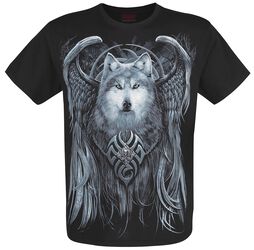 Wolf Spirit, Spiral, T-Shirt