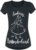 Looking For Wonderland, Alice in Wonderland, T-Shirt