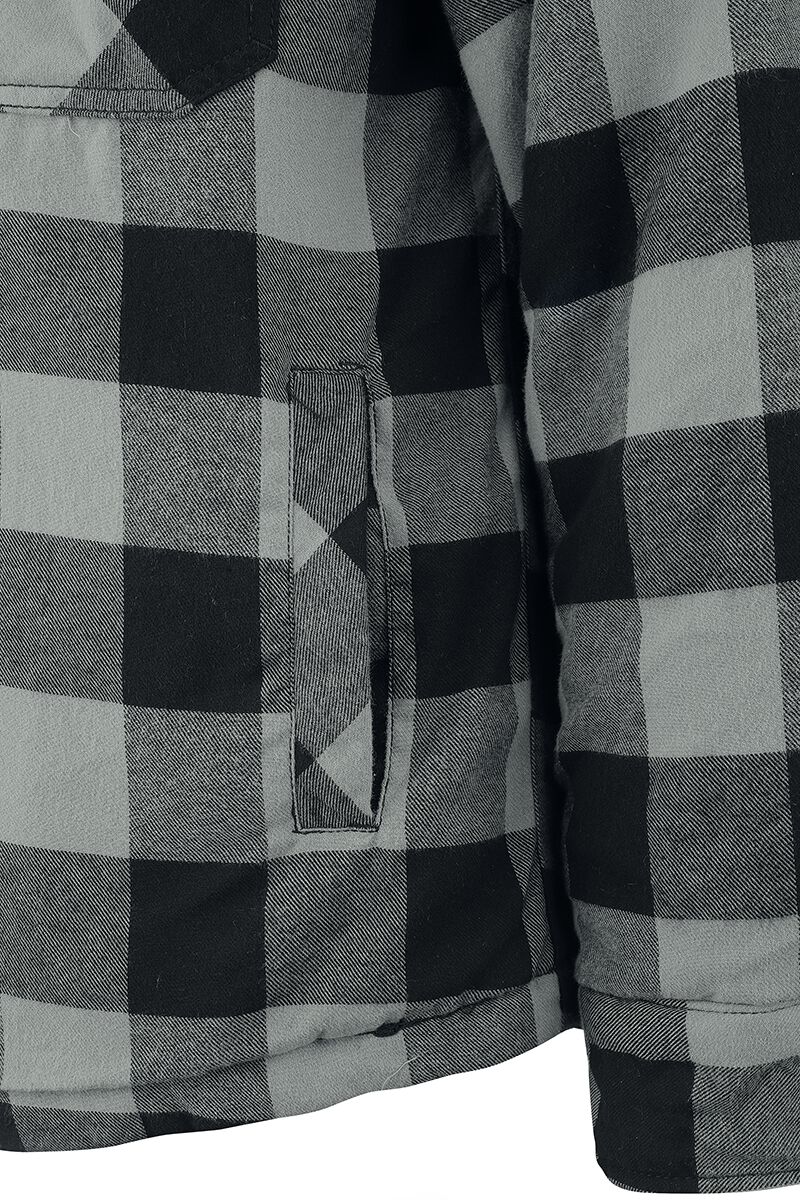 Lumberjacket Hooded | Brandit Giacca Di Mezza Stagione | EMP - Foto 11