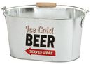 Metal Bucket Beer Cooler, Metal Bucket Beer Cooler, 499