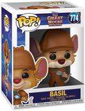 Basil the Great Mouse Detective Basil Vinyl Figure 774, Basil the Great Mouse Detective, Funko Pop!