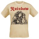 Long Live Rock & Roll, Rainbow, T-Shirt