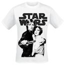 Leia & Luke - Vintage Poster, Star Wars, T-Shirt