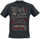 Destroy & Conquer, Black Label Society, T-Shirt