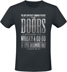 Live 1967, The Doors, T-Shirt