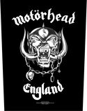 England, Motörhead, Toppa