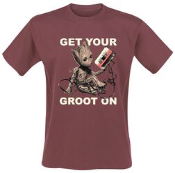 Vol.2 - Get your Groot on, Guardiani della Galassia, T-Shirt