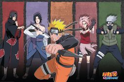 Shippuden - Naruto & Allies, Naruto, Poster