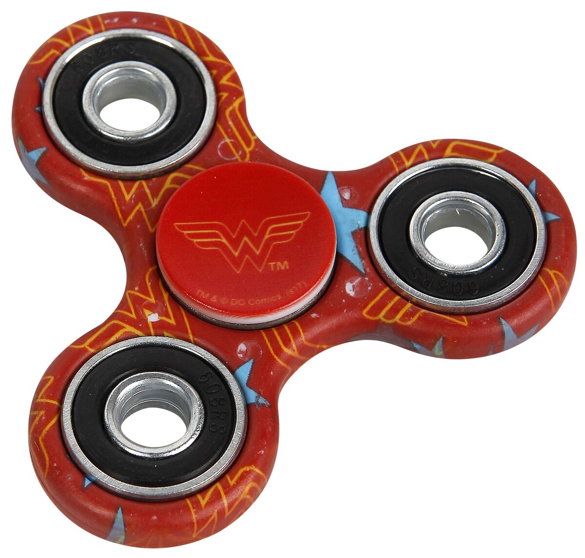 Wonder Woman Fidget Spinner