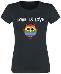 Rainbow - Love is love, Animaletti, T-Shirt